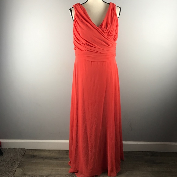 After Six Dresses & Skirts - After Six bridesmaid dress style 6667 spice orange